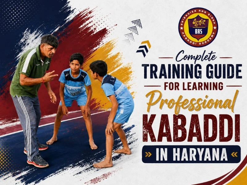Complete Training Guide for Learning Professional Kabaddi in Haryana