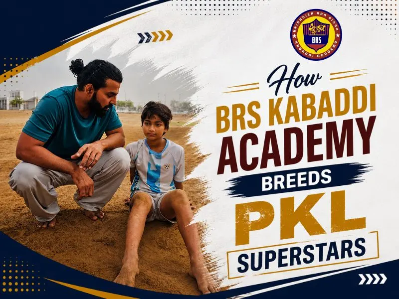 How BRS Kabaddi Academy Breeds PKL Superstars