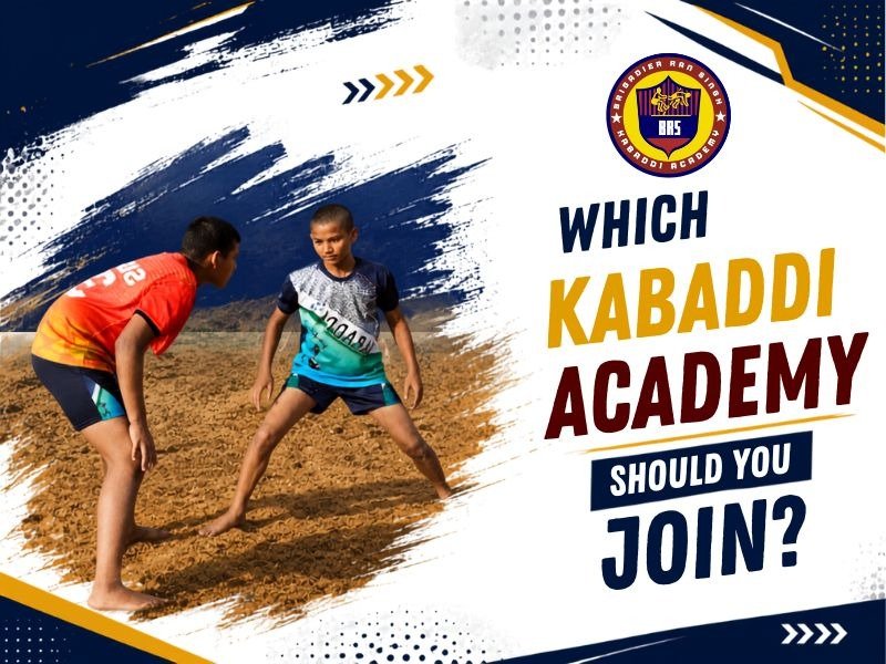 What facilities should a kabaddi academy have?
