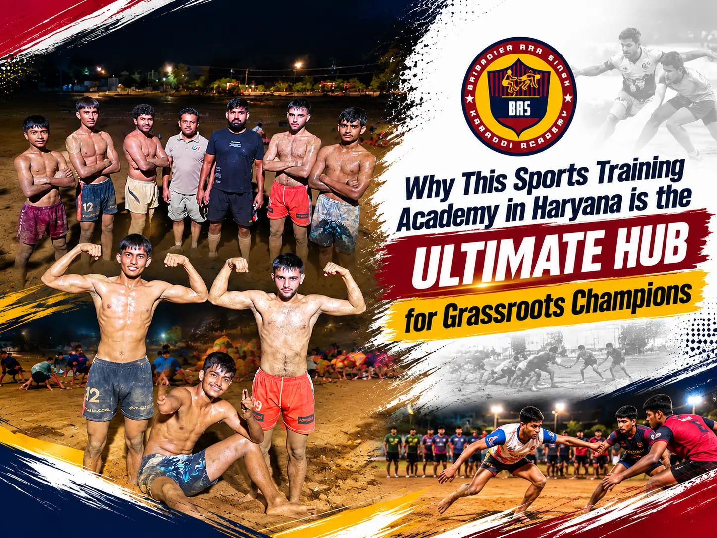 Why This Sports Training Academy in Haryana is the Ultimate Hub for Grassroots Champions