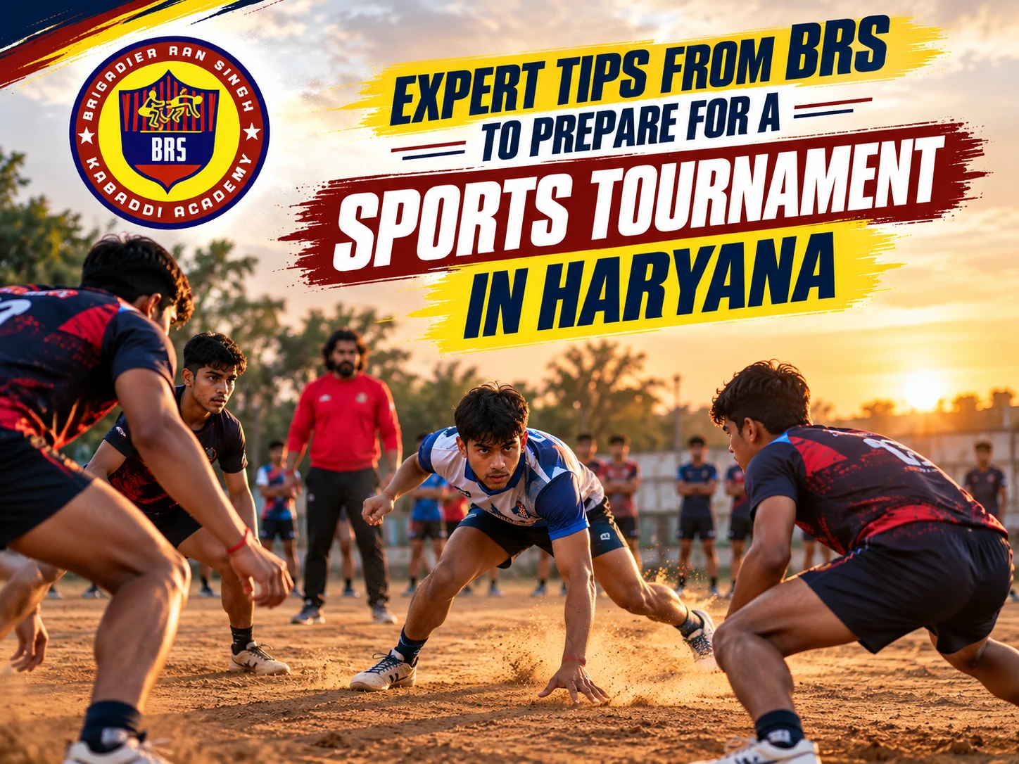 Expert Tips from BRS to Prepare for a Sports Tournament in Haryana